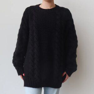 😍 NEW Brunette the Label 'Adele' Sweater | Black